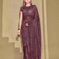 Tikhi Imli Sequinned Embellished Saree | Swadesiicart