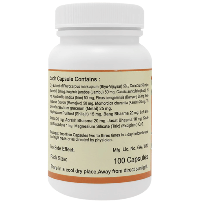 Indian Remedies Ziaab 110 Capsules | Swadesiicart