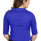 Aastha Fashion Women's Women's Blue Art Silk Button Readymade Blouse