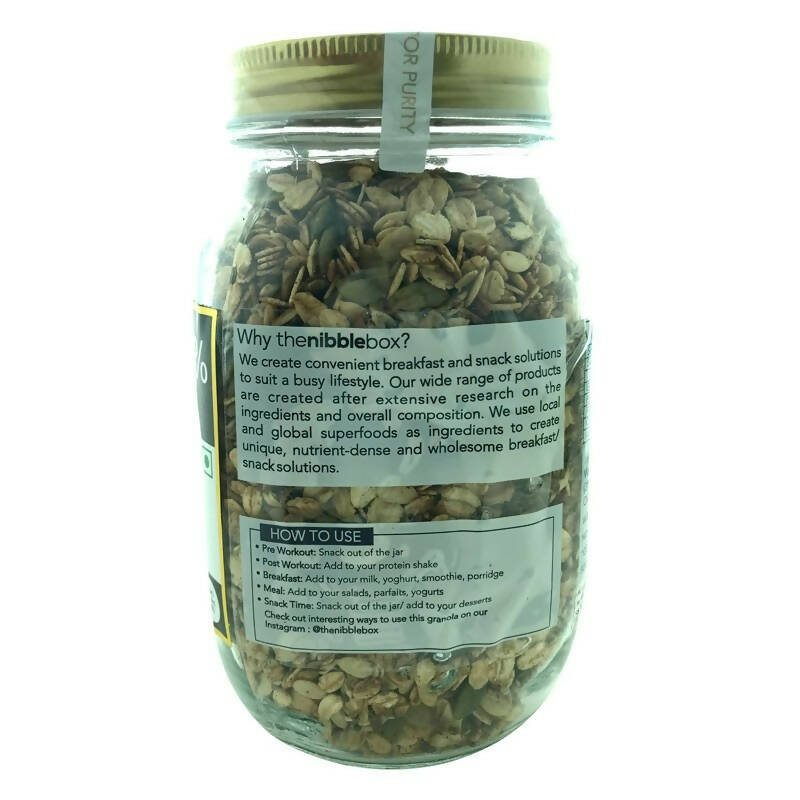 Thenibblebox Seedy Seatmate Granola - Swadesiicart