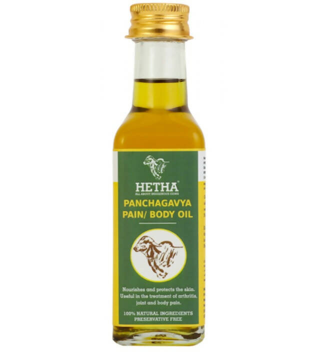 Hetha Panchagavya Body / Pain Oil | Swadesiicart