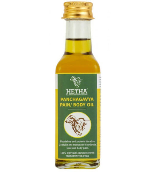 Hetha Panchagavya Body / Pain Oil | Swadesiicart