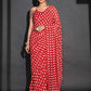 Tikhi Imli Ethnic Motifs Printed Ready To Wear Saree | Swadesiicart