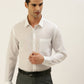 Ramraj Cotton Mens Full Sleeve White Shirt Plus Size - Minister Cotton | Swadesiicart