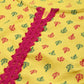 Ode by House of Pataudi Women Yellow Ethnic Motifs Printed Rozana Straight Kurta - Swadesiicart