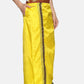 Sethukrishna Men Yellow & Green Solid Readymade Veshti Dhoti | Swadesiicart