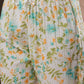 ADA Floral Printed Round Neck Regular Lucknowi Chikankari Kurta with Trousers | Swadesiicart