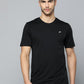 Alcis Men Anti Static Slim Fit Sports T-shirt | Swadesiicart