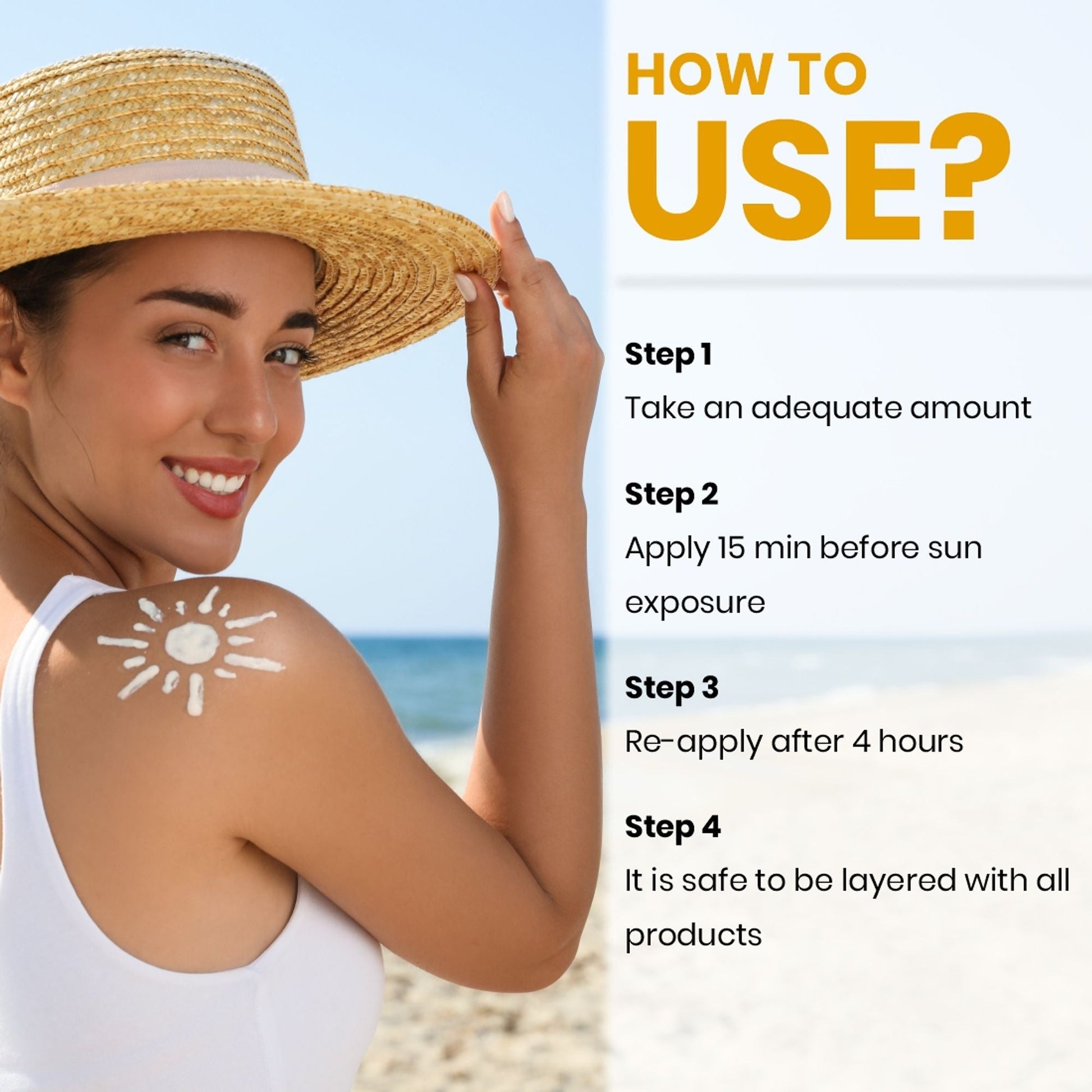 Matt Look Zero Sun Matte Gel SPF 50 PA++++ Sunscreen - Swadesiicart