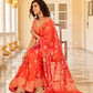 Tikhi Imli Ethnic Motifs Zari Art Silk Saree | Swadesiicart