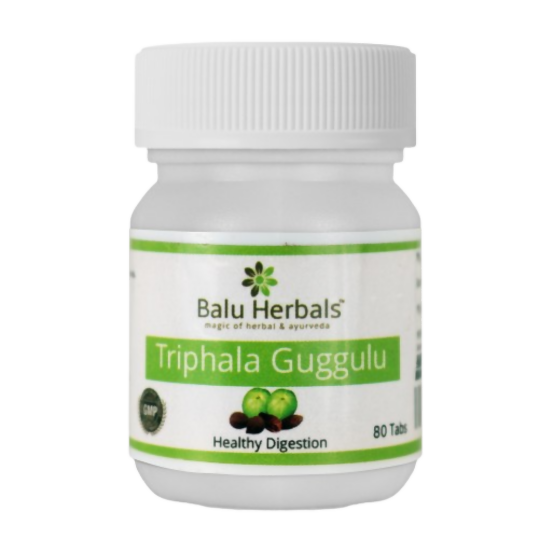Balu Herbals Triphala Guggulu - Balu Herbals