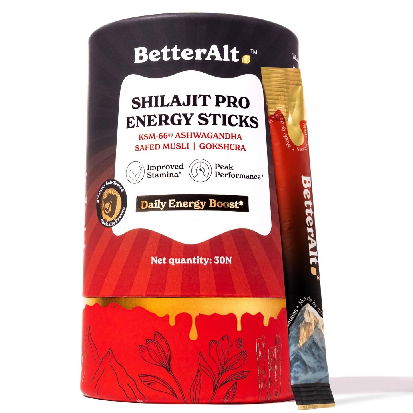 Better Alt Pure Himalayan Sj Honey Sticks | Swadesiicart