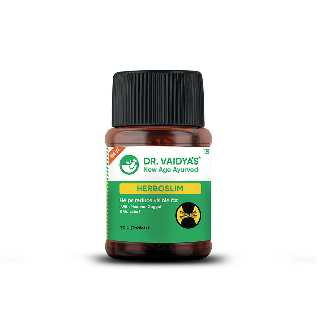 Dr. Vaidya's Herboslim Tablets | Swadesiicart