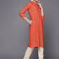Biba Women Assorted Geometric Printed Kurta - Swadesiicart