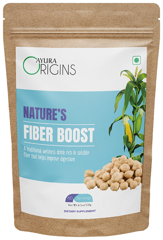 Ayura Origins Nature's Fiber Boost Powder - Swadesiicart