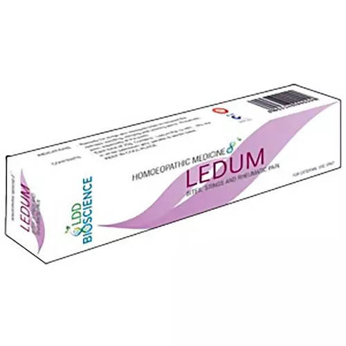 LDD Bioscience Homeopathy Ledum Pal Ointment | Swadesiicart