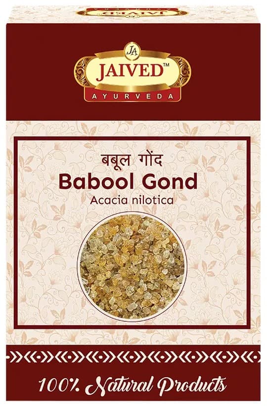 Jaived Ayurveda Babool Gond Gum | Swadesiicart