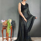 Mitera Striped Zari Poly Georgette Ready to Wear Saree | Swadesiicart