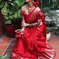Kalini Woven Design Zari Banarasi Saree | Swadesiicart