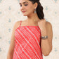 Ode by House of Pataudi Ethnic Motifs Printed Pure Cotton Kurta - Swadesiicart