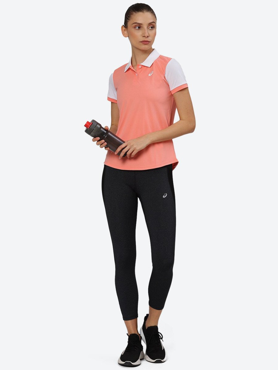 ASICS Women COURT POLO T-shirt | Swadesiicart