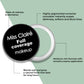 Miss Claire Full Coverage Makeup + Concealer - 16 | Swadesiicart