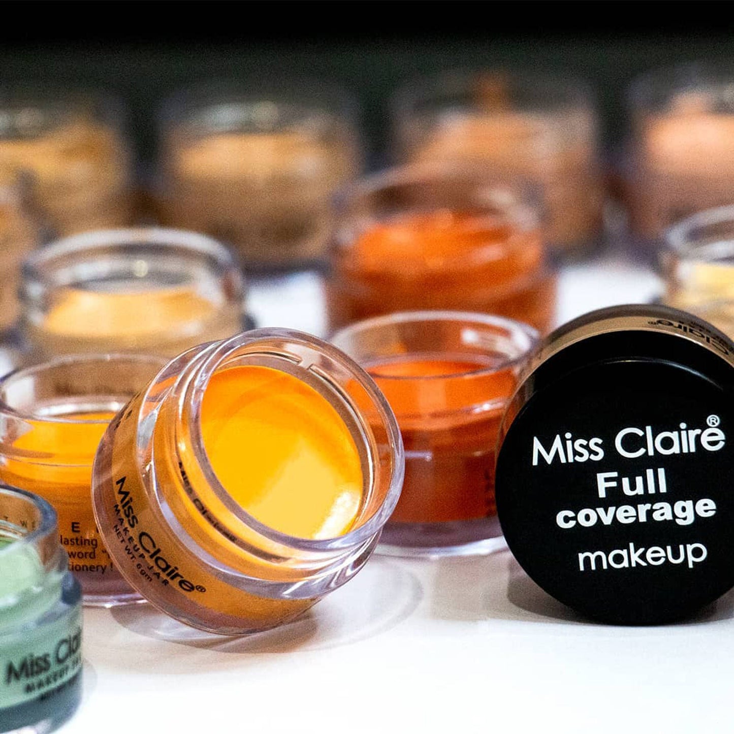 Miss Claire Full Coverage Makeup + Concealer - 16 | Swadesiicart
