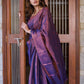 Kalini Woven Design Zari Silk Blend Banarasi Saree | Swadesiicart