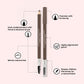 Miss Claire Waterproof Eyebrow Pencil With Mascara Brush - 03 Medium Brown | Swadesiicart