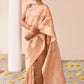 Joban Fashion Gold Banarasi Tissue Saree | Swadesiicart