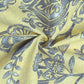 Story@home Cream-Coloured & Grey Floral Microfiber 180 TC Bedsheet & Pillow Cover - Swadesiicart
