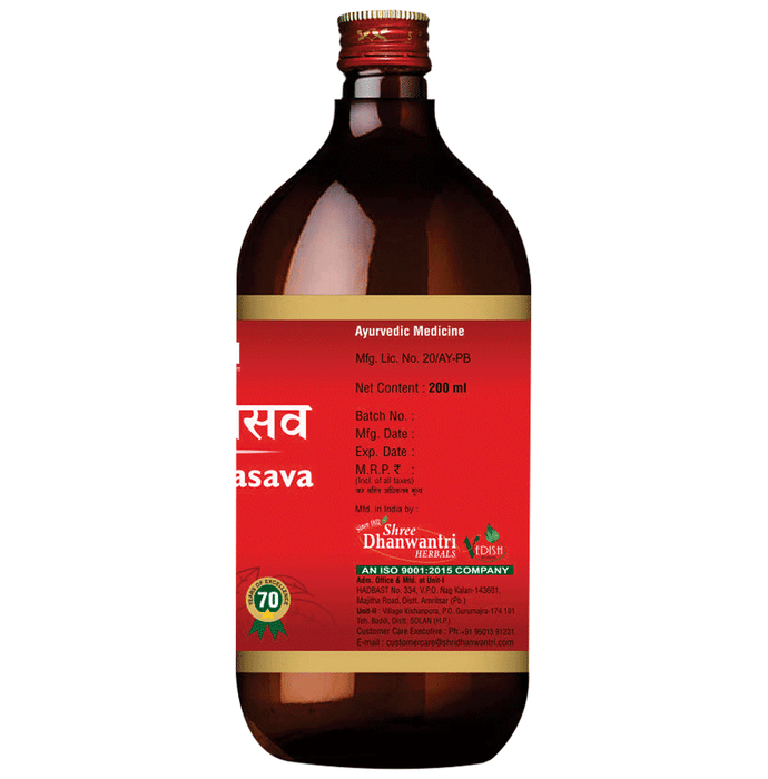 SDH Naturals Lohasava Syrup | Swadesiicart