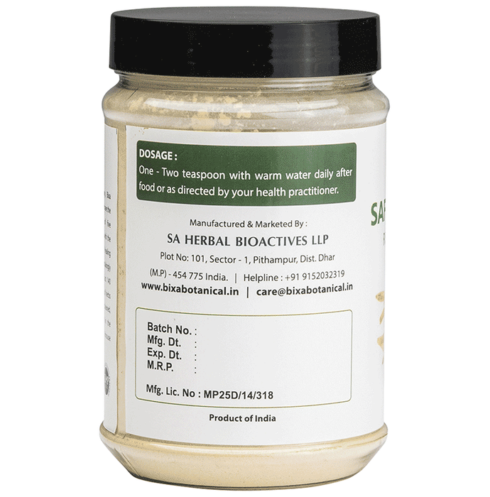 Bixa Botanical Safed Musli Powder | Swadesiicart