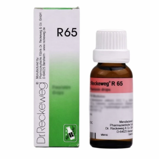 Dr. Reckeweg R65 Drops | Swadesiicart