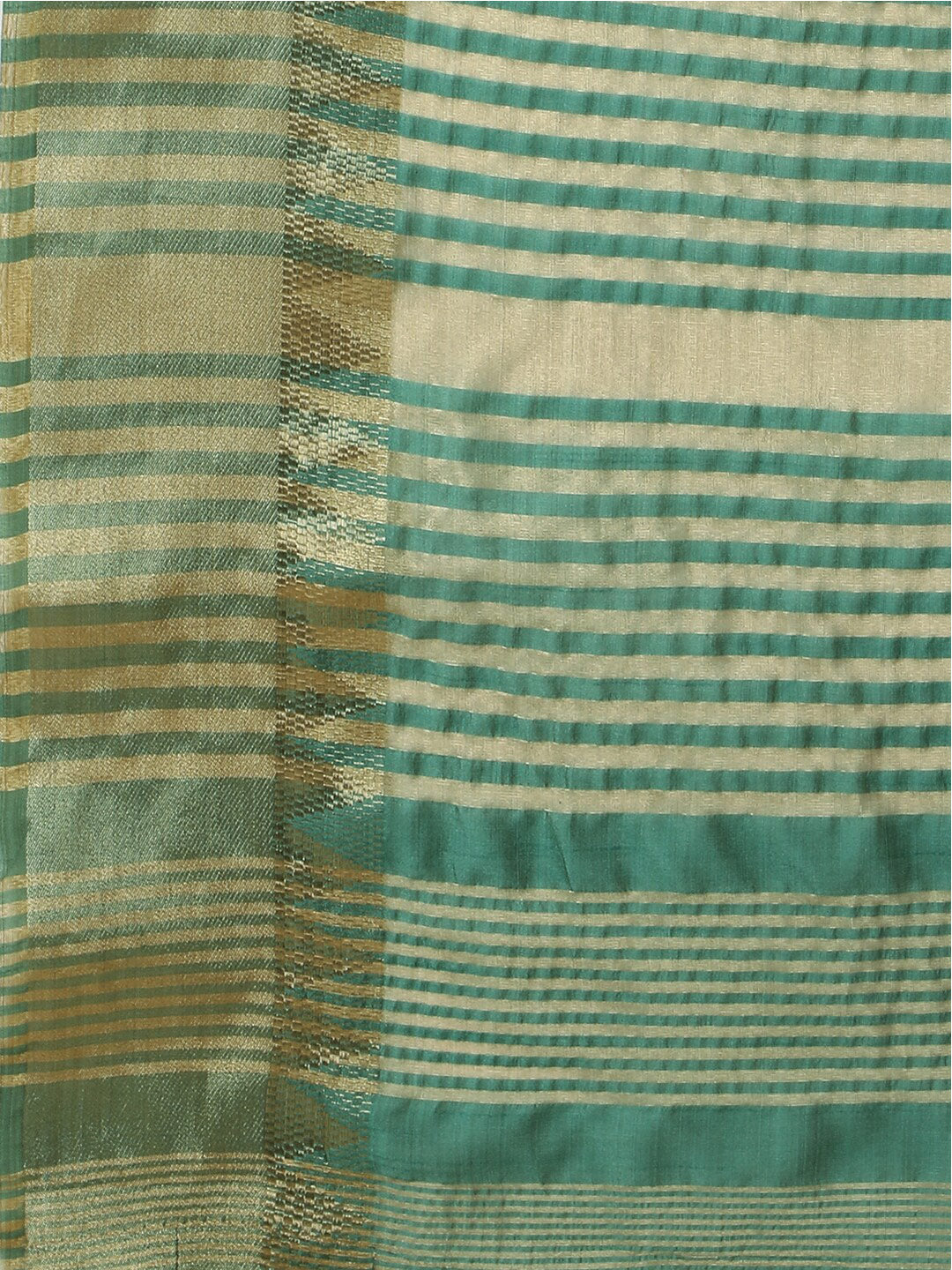 Kalini Rama Woven Design Embellished Zari Silk Blend Banarasi Saree | Swadesiicart