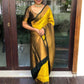 Kalini Geometric Woven Design Banarasi Silk Saree | Swadesiicart