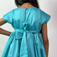 ArthLife Blue Unicorn Party Wear Dress