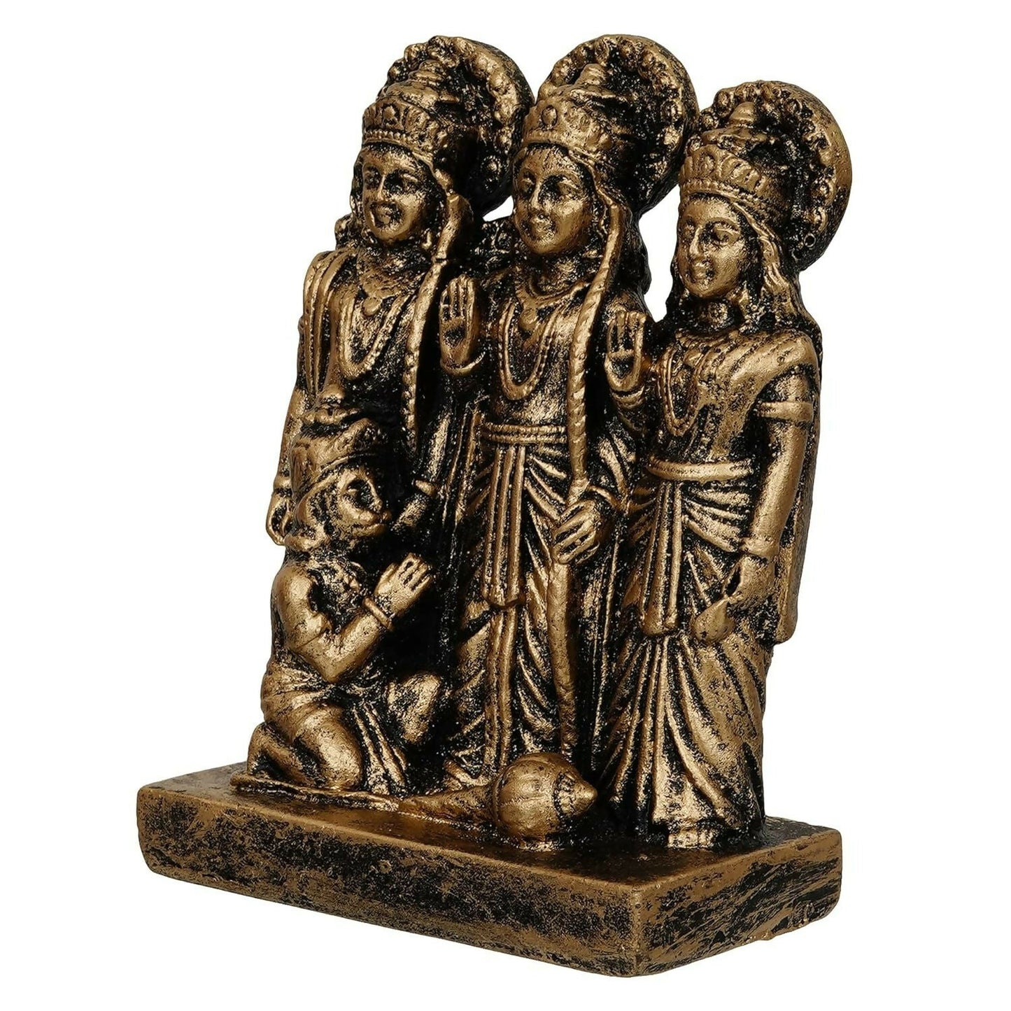 Webelkart Premium Polyresin Ram Darbar Idol - Swadesiicart
