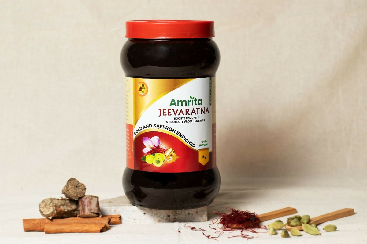 Amrita Jeevaratna Chyawanprash - Swadesiicart