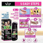 Vip Natural Hair Color Shampoo | Swadesiicart