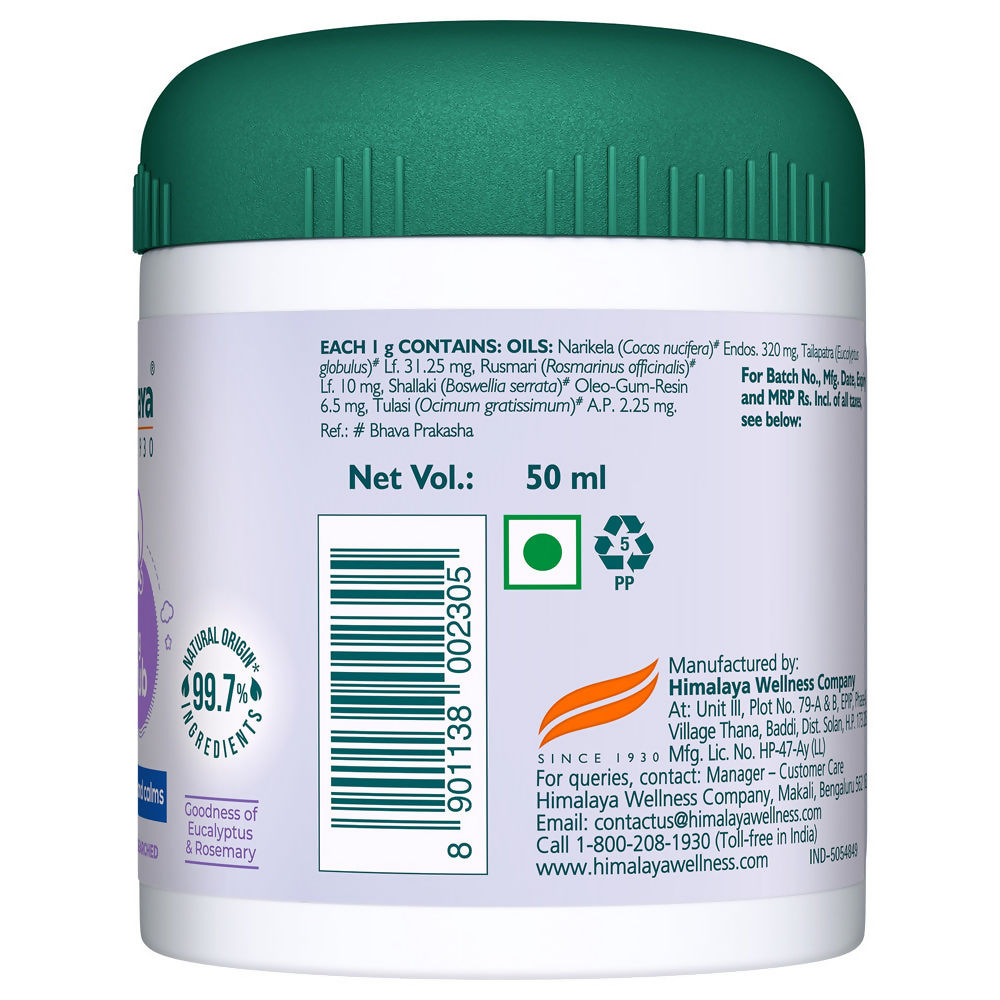 Himalaya Herbals Soothing Baby Rub - Swadesiicart