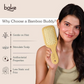 Bake Bamboo Buddy Wooden Hair Brush For Promotes Hair Growth | Swadesiicart