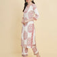 Designer Stylish White cotton Stitched Suit With Dupatta - Tanisha | Swadesiicart