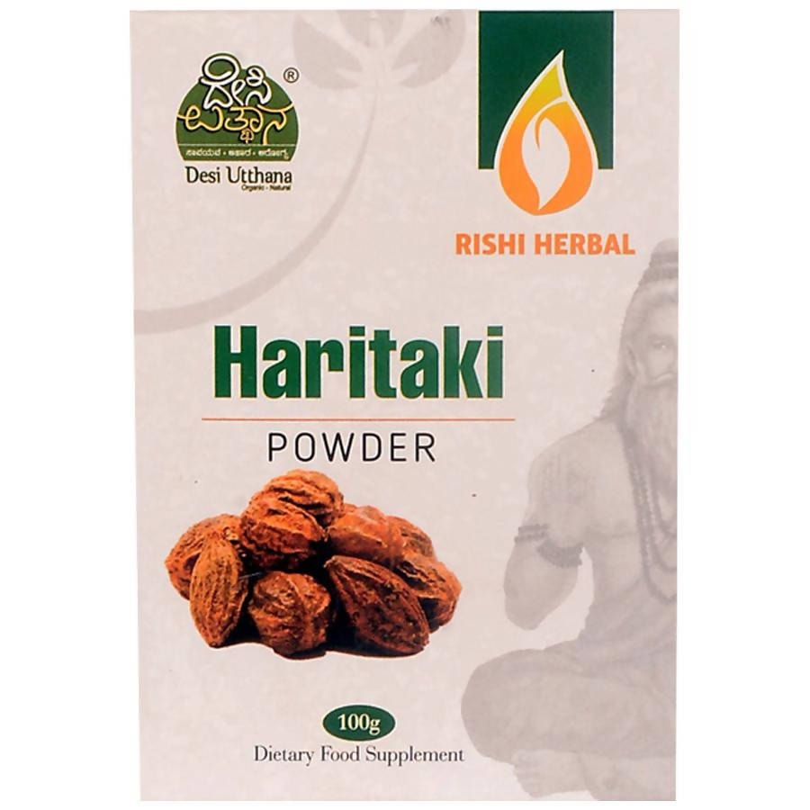 Desi Utthana Haritaki Powder - Limited Time Offer