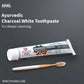Ayouthveda Charcoal White Toothpaste