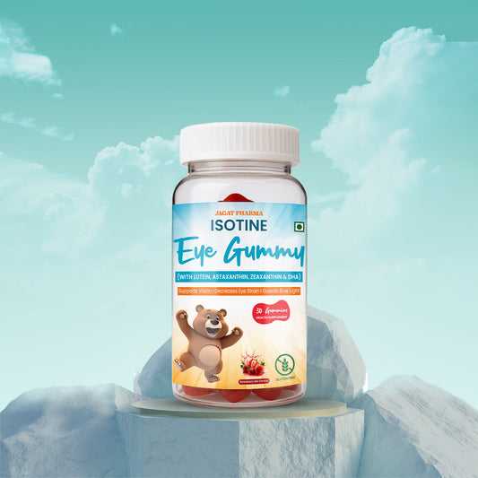 Jagat Pharma Isotine Eye Gummy for Kids | Swadesiicart
