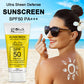 Globus Naturals Sunscreen with Ultra Sheen Defense | Swadesiicart