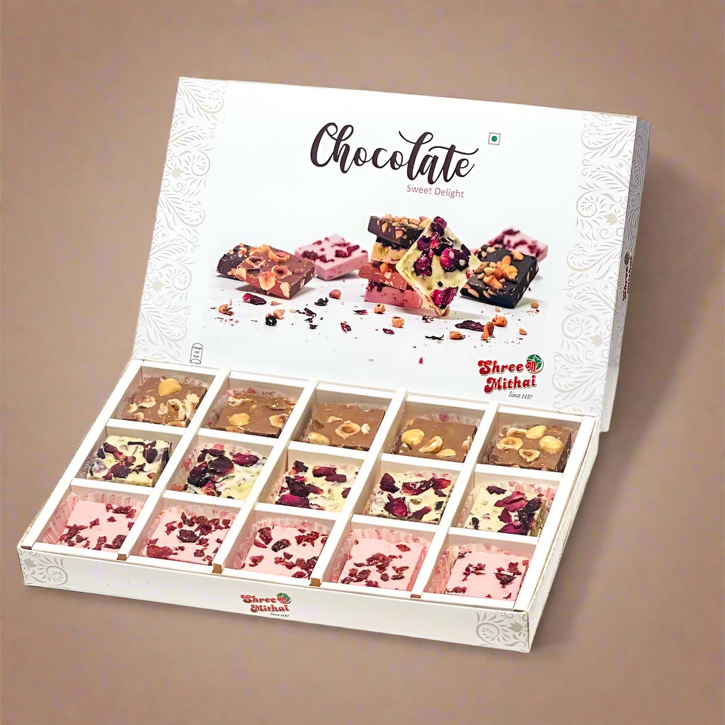 Shree Mithai Chocolate Gourmet Box | Swadesiicart