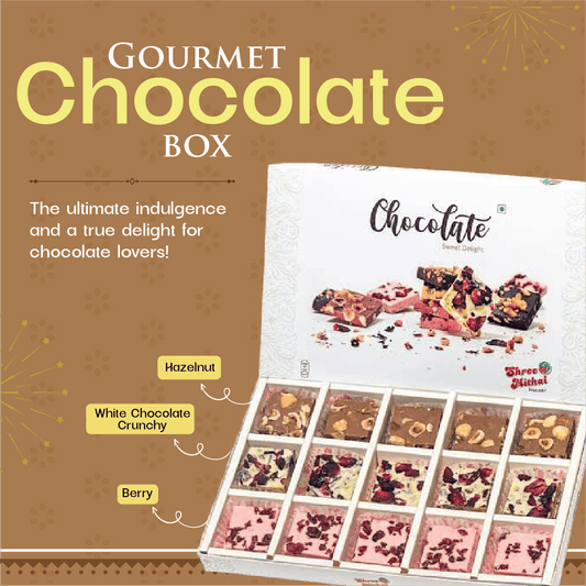 Shree Mithai Chocolate Gourmet Box | Swadesiicart