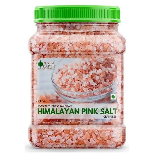 Bliss of Earth Pure Himalayan Pink Salt Granules - Swadesiicart